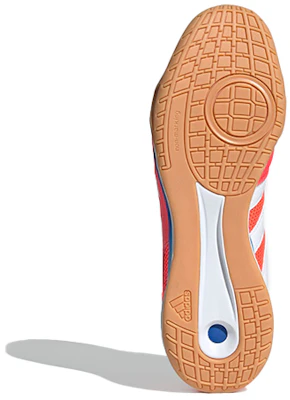 adidas Top Sala Voetbalschoenen ''Signal Pink Wit Royal Blue'' FX6761 Details for adidas Top Sala Voetbalschoenen ''Signal Pink Wit Royal Blue'' FX6761