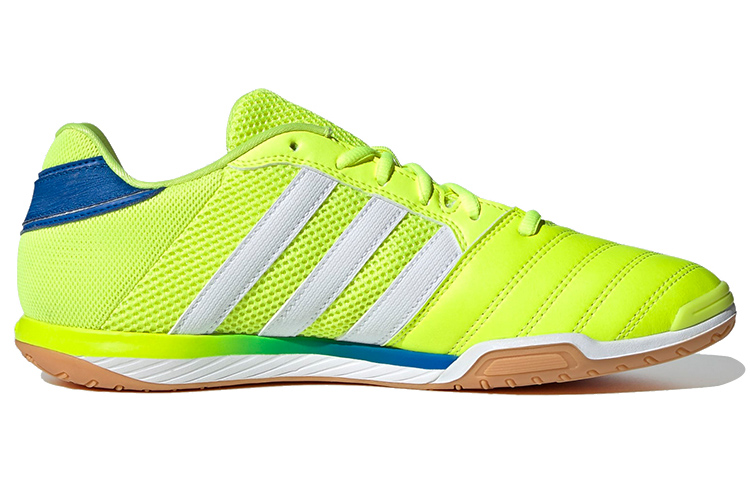 Order adidas Top Sala Schuhe ''Solar Gelb Weiß Glow Blau'' G55908