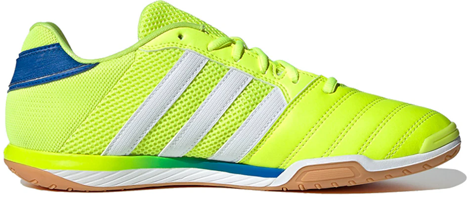 adidas Top Sala Schuhe ''Solar Gelb Weiß Glow Blau'' G55908 Order adidas Top Sala Schuhe ''Solar Gelb Weiß Glow Blau'' G55908