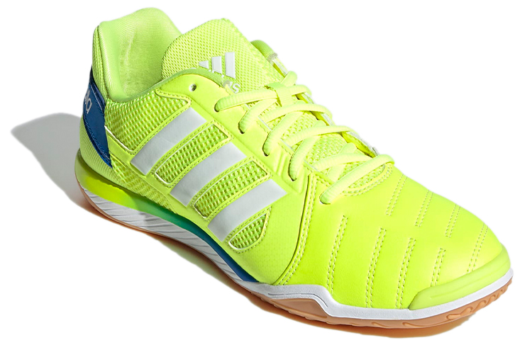 Lookbook adidas Top Sala Schuhe ''Solar Gelb Weiß Glow Blau'' G55908