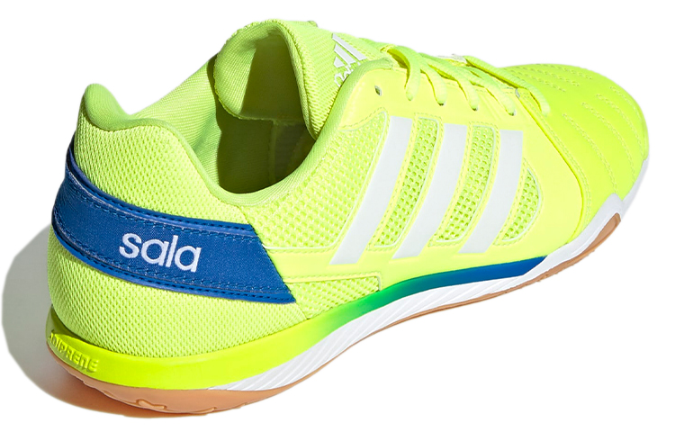 Shop adidas Top Sala Schuhe ''Solar Gelb Weiß Glow Blau'' G55908