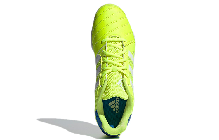 Purchase adidas Top Sala Schuhe ''Solar Gelb Weiß Glow Blau'' G55908