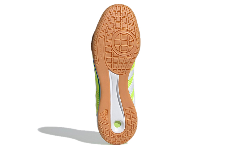 Details for adidas Top Sala Schuhe ''Solar Gelb Weiß Glow Blau'' G55908