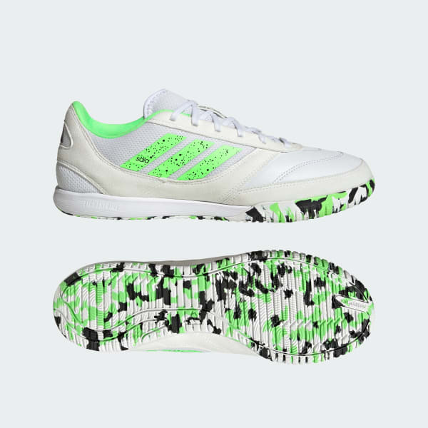 Adidas Top Sala Competition 2 Indoor Soccer Boots Cloud White/Lime Burst/Core Black JH6294