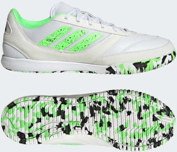 阿迪达斯Top Sala Competition 2室内足球鞋 云白/柠檬绿/经典黑 JH6294 Buy 阿迪达斯Top Sala Competition 2室内足球鞋 云白/柠檬绿/经典黑 JH6294