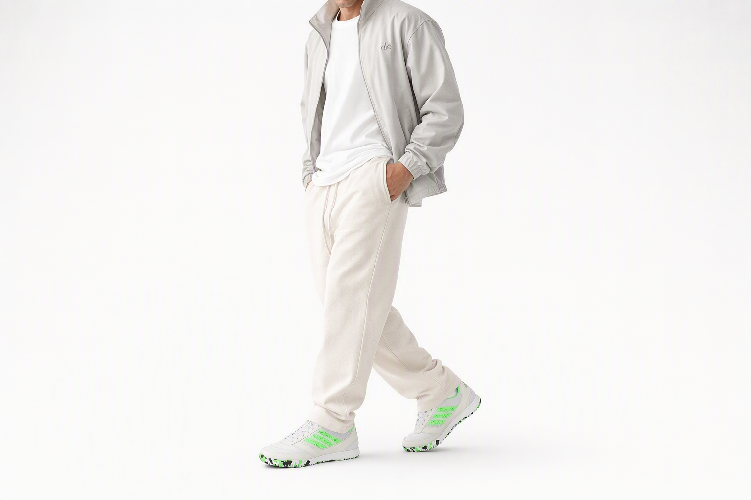 Order Adidas Top Sala Competition 2 Indoor Soccer Boots Cloud White/Lime Burst/Core Black JH6294