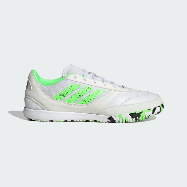 Lookbook Adidas Top Sala Competition 2 Indoor Soccer Boots Cloud White/Lime Burst/Core Black JH6294