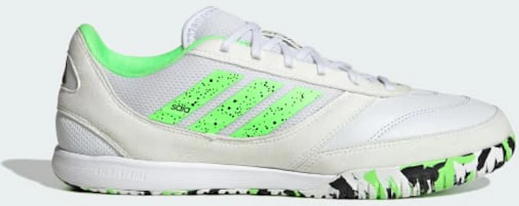 Lookbook Adidas Top Sala Competition 2 Scarpe Calcio Indoor Bianco/Lime/Nero Core JH6294