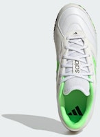 阿迪达斯Top Sala Competition 2室内足球鞋 云白/柠檬绿/经典黑 JH6294 Lookbook 阿迪达斯Top Sala Competition 2室内足球鞋 云白/柠檬绿/经典黑 JH6294