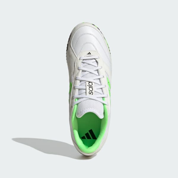 Shop Adidas Top Sala Competition 2 Indoor Soccer Boots Cloud White/Lime Burst/Core Black JH6294