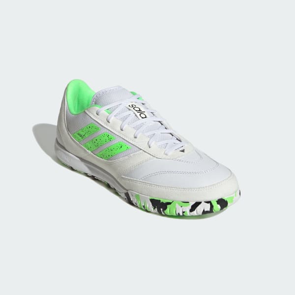 Details for Adidas Top Sala Competition 2 Indoor Soccer Boots Cloud White/Lime Burst/Core Black JH6294