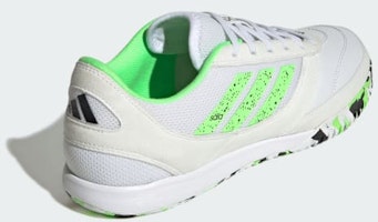 阿迪达斯Top Sala Competition 2室内足球鞋 云白/柠檬绿/经典黑 JH6294 Details for 阿迪达斯Top Sala Competition 2室内足球鞋 云白/柠檬绿/经典黑 JH6294