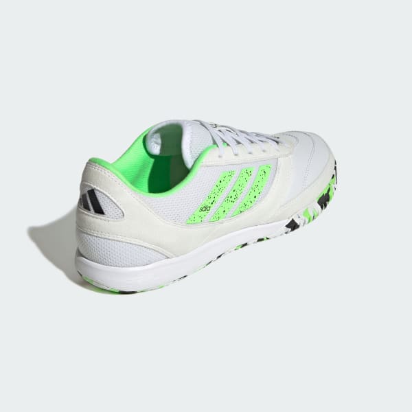 Sizing Adidas Top Sala Competition 2 Indoor Soccer Boots Cloud White/Lime Burst/Core Black JH6294