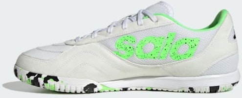 阿迪达斯Top Sala Competition 2室内足球鞋 云白/柠檬绿/经典黑 JH6294 Sizing 阿迪达斯Top Sala Competition 2室内足球鞋 云白/柠檬绿/经典黑 JH6294