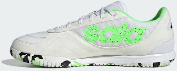 阿迪达斯Top Sala Competition 2室内足球鞋 云白/柠檬绿/经典黑 JH6294 Sizing 阿迪达斯Top Sala Competition 2室内足球鞋 云白/柠檬绿/经典黑 JH6294