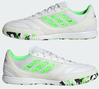 阿迪达斯Top Sala Competition 2室内足球鞋 云白/柠檬绿/经典黑 JH6294 Cheap 阿迪达斯Top Sala Competition 2室内足球鞋 云白/柠檬绿/经典黑 JH6294