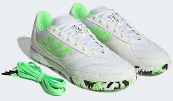 阿迪达斯Top Sala Competition 2室内足球鞋 云白/柠檬绿/经典黑 JH6294 1