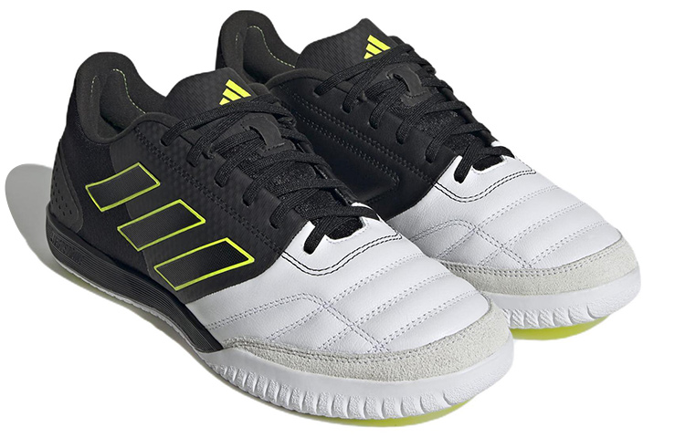 Lookbook adidas Top Sala Competition ''Zwart Solar Geel'' GY9055