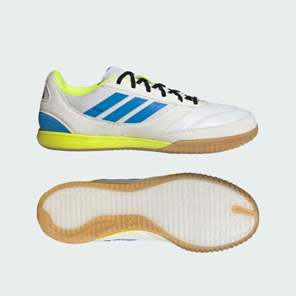 Adidas Top Sala Competition II Indoor Football Shoes Cloud White/Lucid Ray Blue/Solar Yellow JP6983