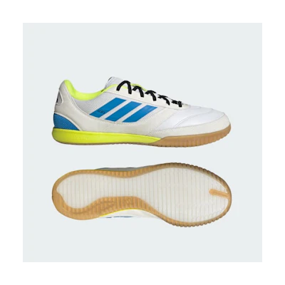 Adidas Top Sala Competition II Indoor Football Shoes Cloud White/Lucid Ray Blue/Solar Yellow