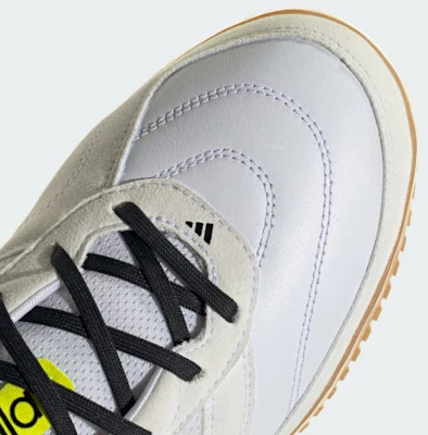 Adidas Top Sala Competition II Sepatu Futsal Putih/Biru/Listrik Kuning JP6983 3