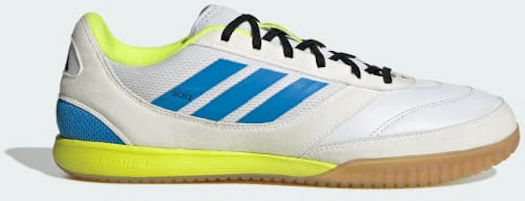 Adidas Top Sala Competition II Sepatu Futsal Putih/Biru/Listrik Kuning JP6983 Order Adidas Top Sala Competition II Sepatu Futsal Putih/Biru/Listrik Kuning JP6983