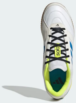 Adidas Top Sala Competition II Sepatu Futsal Putih/Biru/Listrik Kuning JP6983 Lookbook Adidas Top Sala Competition II Sepatu Futsal Putih/Biru/Listrik Kuning JP6983
