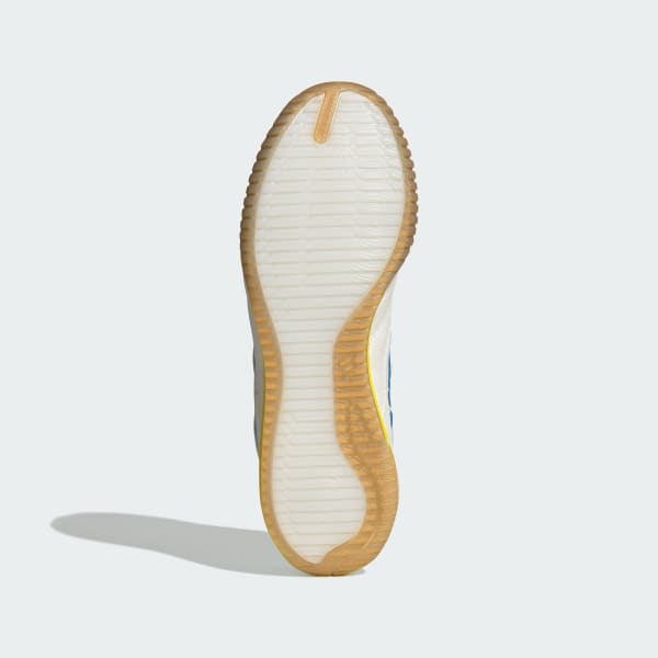 Shop Adidas Top Sala Competition II Sepatu Futsal Putih/Biru/Listrik Kuning JP6983