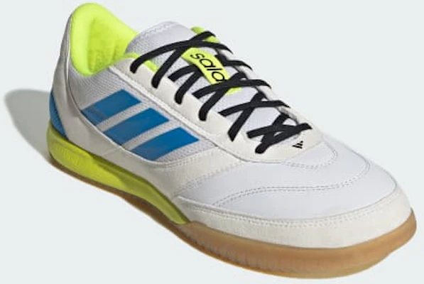 Adidas Top Sala Competition II Sepatu Futsal Putih/Biru/Listrik Kuning JP6983 Purchase Adidas Top Sala Competition II Sepatu Futsal Putih/Biru/Listrik Kuning JP6983