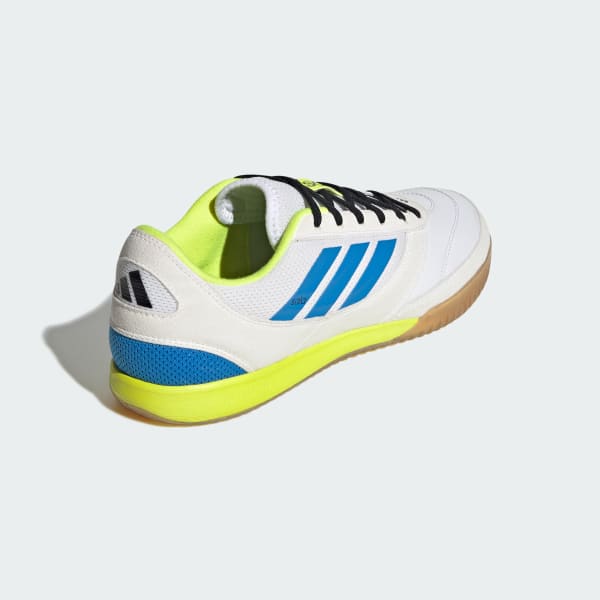 Details for Adidas Top Sala Competition II Sepatu Futsal Putih/Biru/Listrik Kuning JP6983