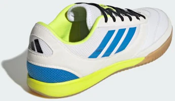 Details for Adidas Top Sala Competition II Scarpe Calcetto Indoor Bianco/Blu/Giallo Solar JP6983