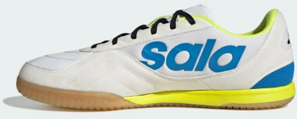 Adidas Top Sala Competition II Sepatu Futsal Putih/Biru/Listrik Kuning JP6983 Sizing Adidas Top Sala Competition II Sepatu Futsal Putih/Biru/Listrik Kuning JP6983