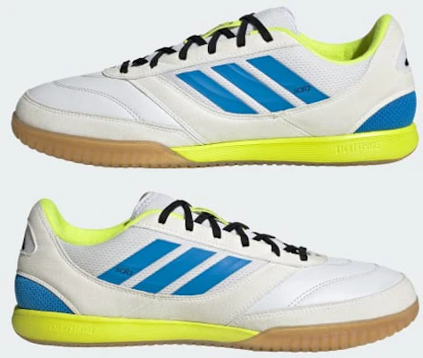 Adidas Top Sala Competition II Sepatu Futsal Putih/Biru/Listrik Kuning JP6983 Cheap Adidas Top Sala Competition II Sepatu Futsal Putih/Biru/Listrik Kuning JP6983