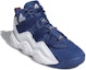 Lookbook adidas Top Ten 2000 2020 'Navy White' FW1228