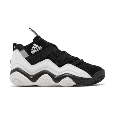 adidas Top Ten 2000 'Black White'