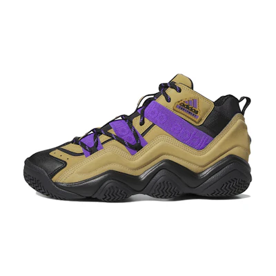 adidas Top Ten 2000 'Khaki Purple Rush'
