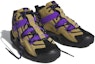 Lookbook adidas Top Ten 2000 'Khaki Purple Rush' Khaki Ungu Elegan HQ9005
