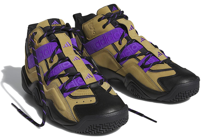 Shop adidas Top Ten 2000 '卡其紫色衝擊' HQ9005