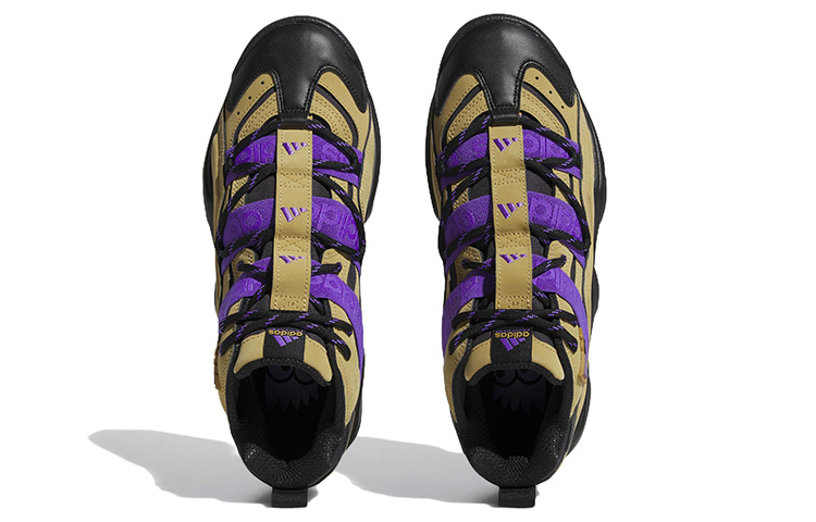 Details for adidas Top Ten 2000 '卡其紫色衝擊' HQ9005