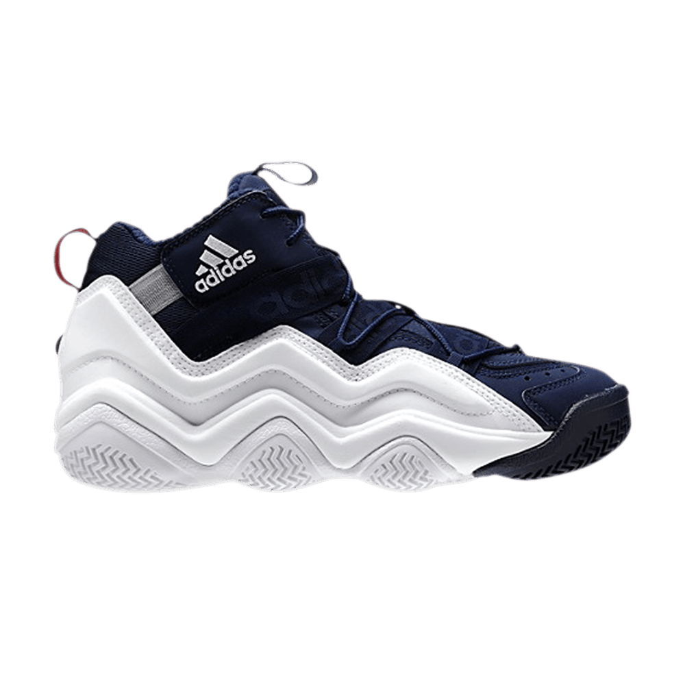 adidas Top Ten 2000 'Navy White' 2012 079100 - 노블쉽