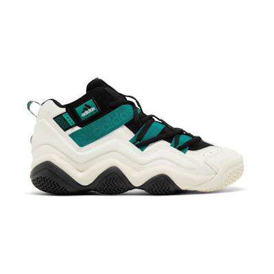adidas Top Ten 2000 'Off White Dark Teal'