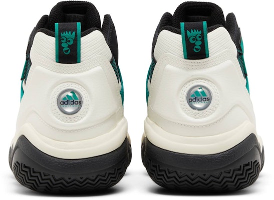 adidas Top Ten 2000 'Off White Dark Teal' FZ6221 Details for adidas Top Ten 2000 'Off White Dark Teal' FZ6221