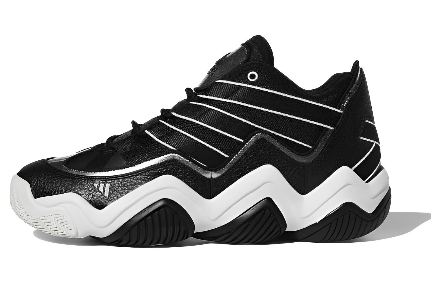 adidas Top Ten 2010 'Black White' 2023 FZ6219