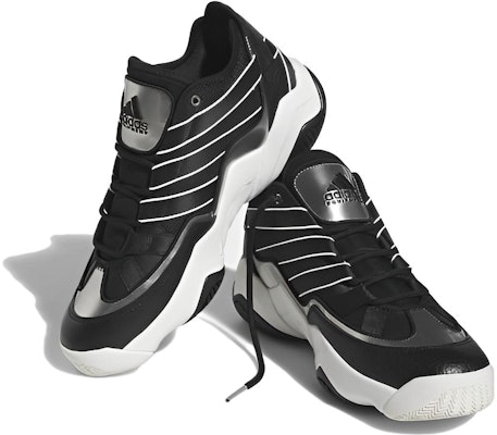 아디다스 탑 텐 2010 '블랙 화이트' 2023 FZ6219 FZ6219 Lookbook 아디다스 탑 텐 2010 '블랙 화이트' 2023 FZ6219 FZ6219