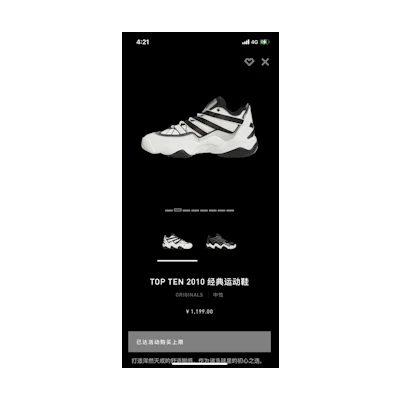 adidas Top Ten 2010 'Classic'