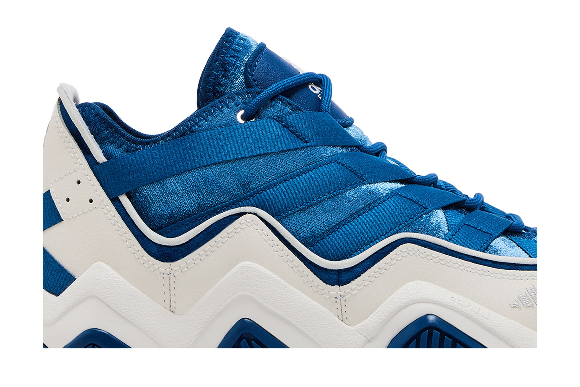 Order adidas Top Ten 2010 ''Velour Trainingspak - Blauw'' IE7232