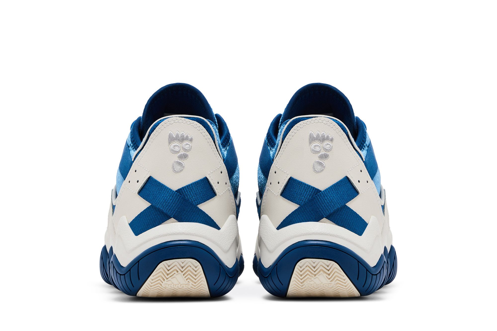 Details for adidas Top Ten 2010 ''Velour Trainingspak - Blauw'' IE7232