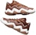 adidas Top Ten 2010 'Velour Tracksuit - Coklat' IE7235