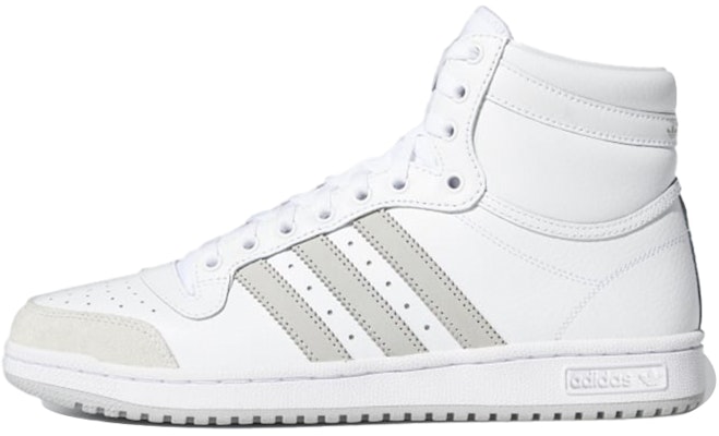 adidas Top Ten 'Cloud White Grey' FY7096 Buy adidas Top Ten 'Cloud White Grey' FY7096