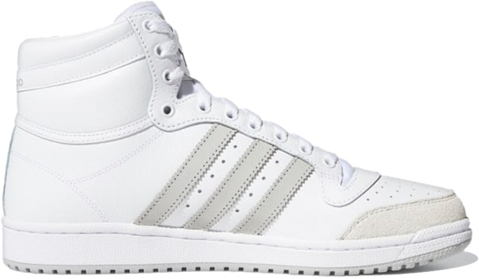 adidas Top Ten 'Cloud White Grey' FY7096 Order adidas Top Ten 'Cloud White Grey' FY7096